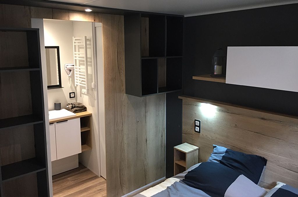 Chalet Cocoon - Séjour glisse et nature - éco-camping familial dans Les Landes