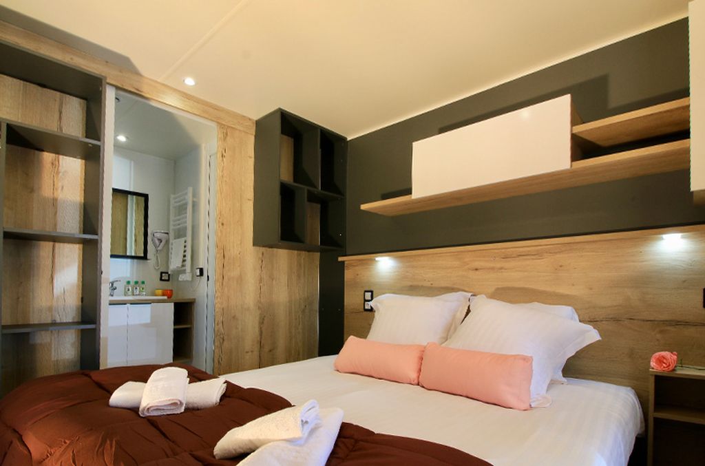 Chalet Cocoon - Séjour glisse et nature - éco-camping familial dans Les Landes