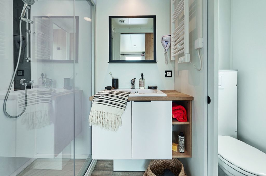 Chalet Cocoon - Séjour glisse et nature - éco-camping familial dans Les Landes