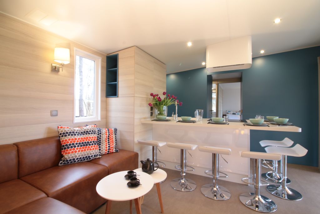 Chalet Key West - Séjour glisse et nature - éco-camping familial dans Les Landes