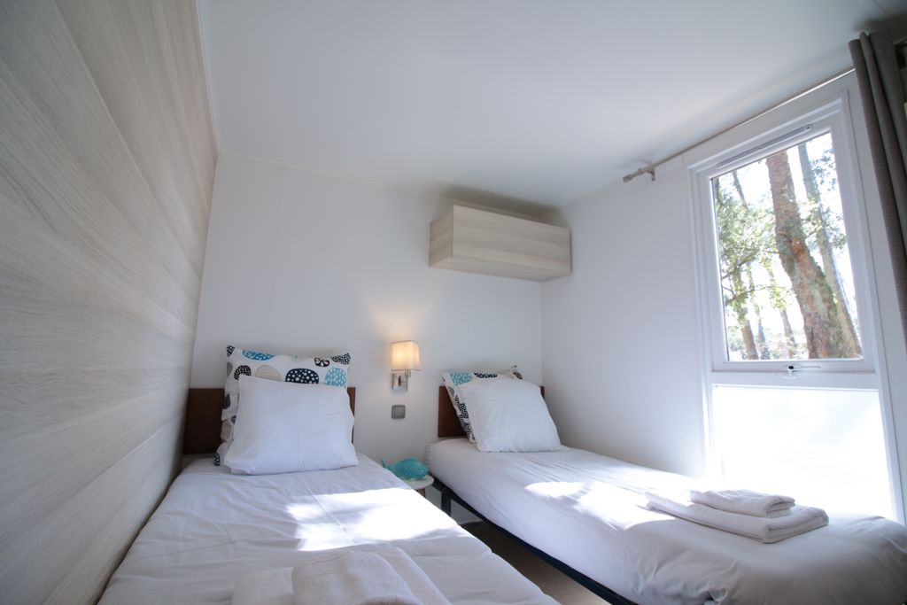 Chalet Key West - Séjour glisse et nature - éco-camping familial dans Les Landes