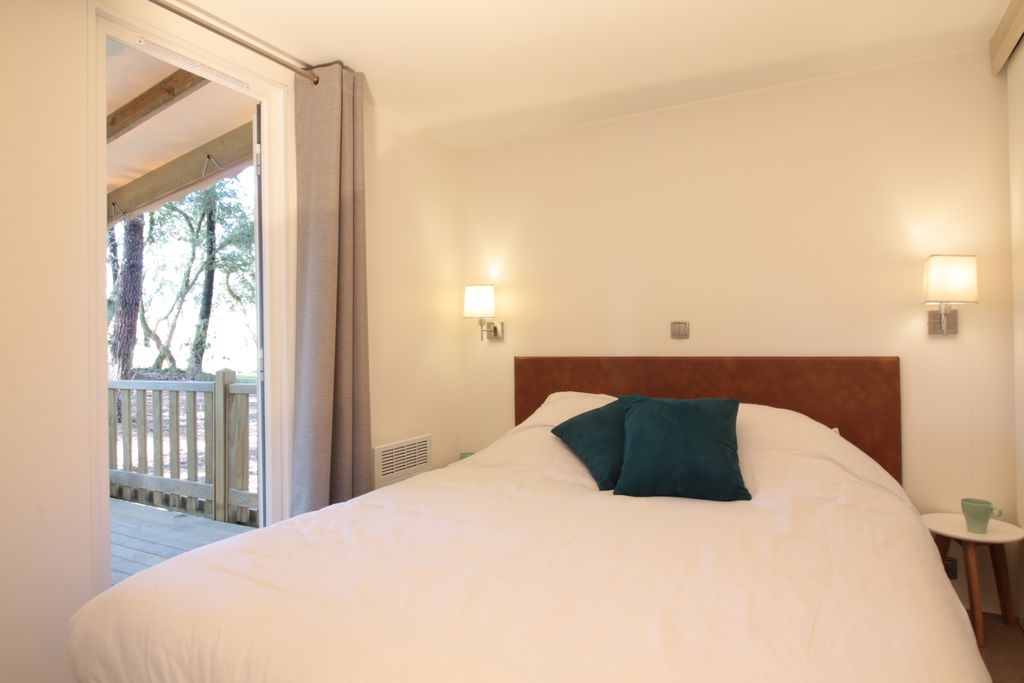 Chalet Key West - Séjour glisse et nature - éco-camping familial dans Les Landes