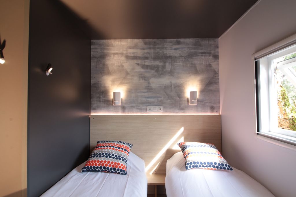 Chalet Taos - Séjour glisse et nature - éco-camping familial dans Les Landes