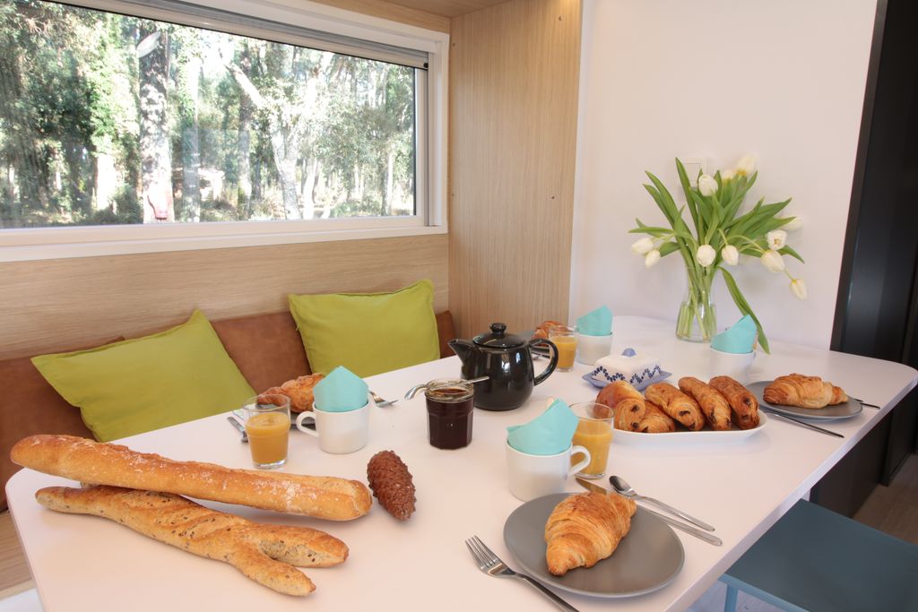 Chalet Taos - Séjour glisse et nature - éco-camping familial dans Les Landes