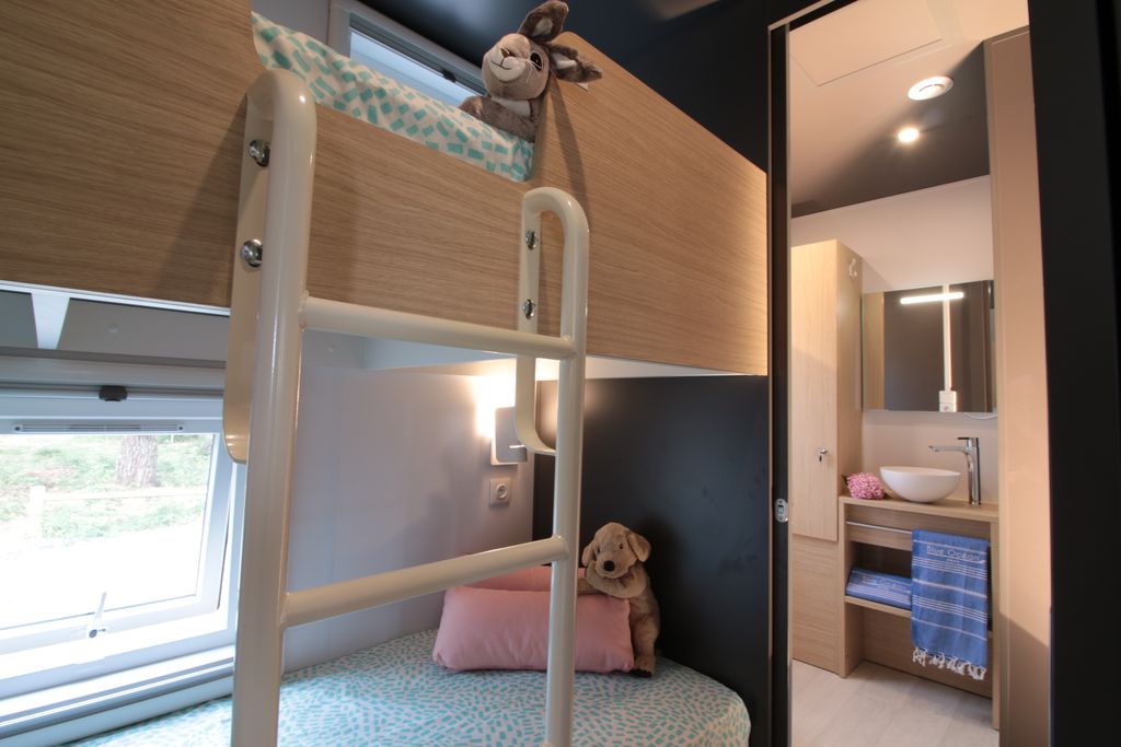 Chalet Taos - Séjour glisse et nature - éco-camping familial dans Les Landes