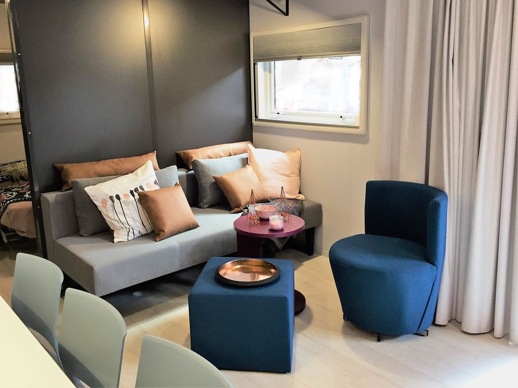 Chalet Taos - Séjour glisse et nature - éco-camping familial dans Les Landes