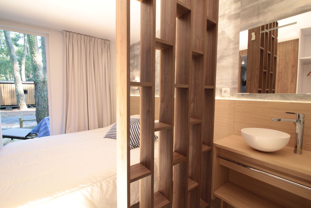 Chalet Taos - Séjour glisse et nature - éco-camping familial dans Les Landes