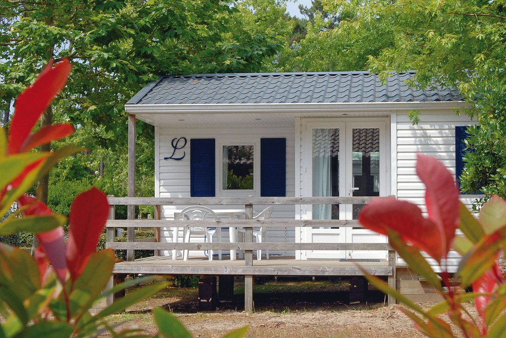 Mobil-home 4 personnes - Hébergement familial face au spot, Seignosse Mobil-home 4 personnes - Hébergement familial face au spot, Seignosse