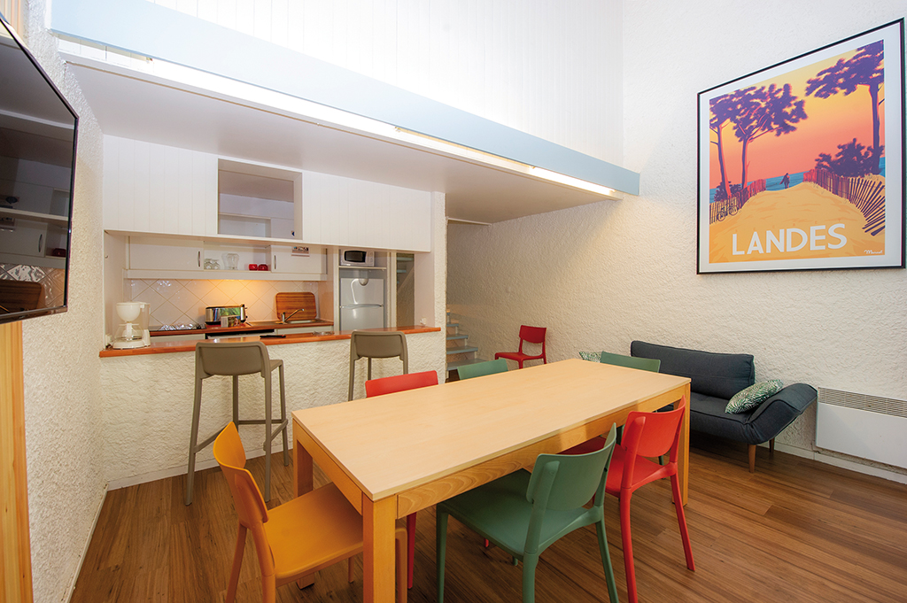 Appartement 3 personnes - Hébergement familial face au spot, Seignosse Appartement 3 personnes - Hébergement familial face au spot, Seignosse