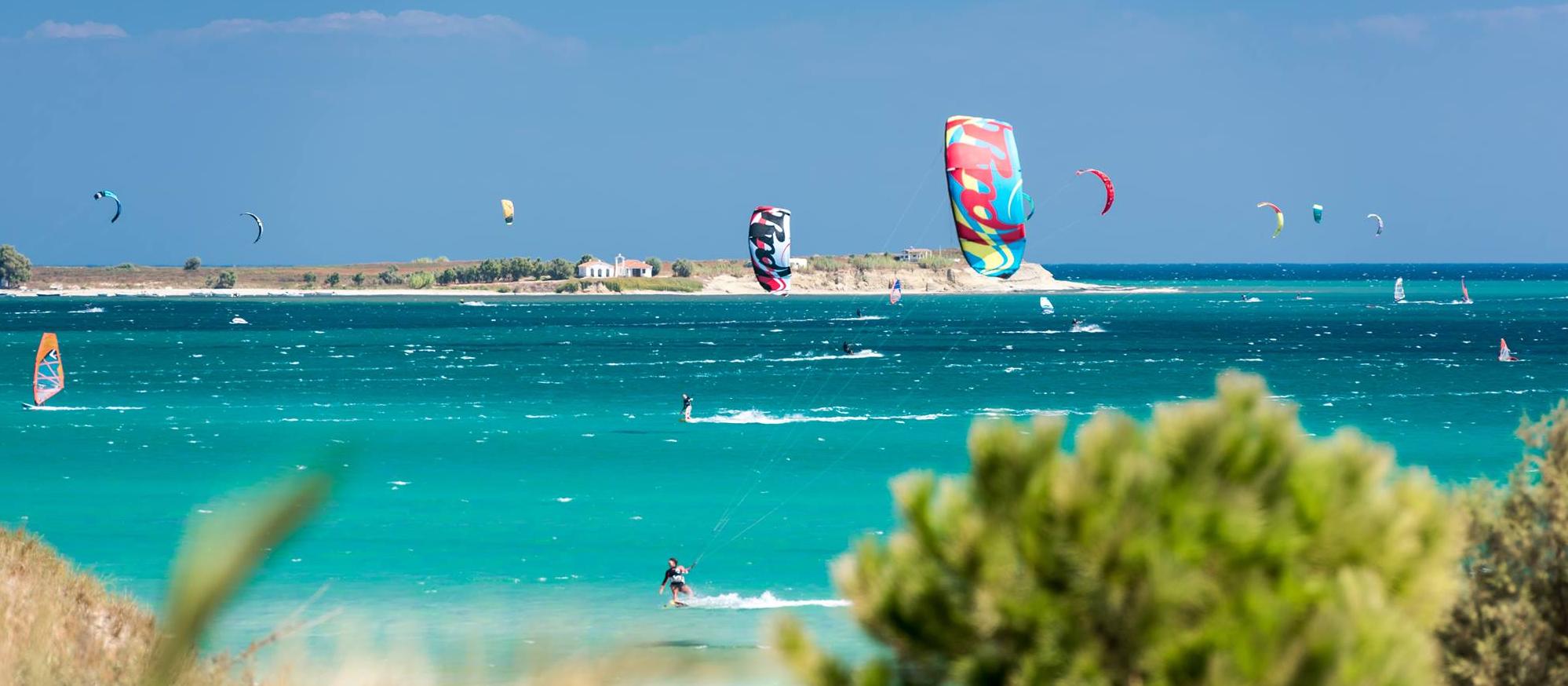 Séjour Kite, Windsurf et Wingfoil sur l'île de Lemnos, Grèce