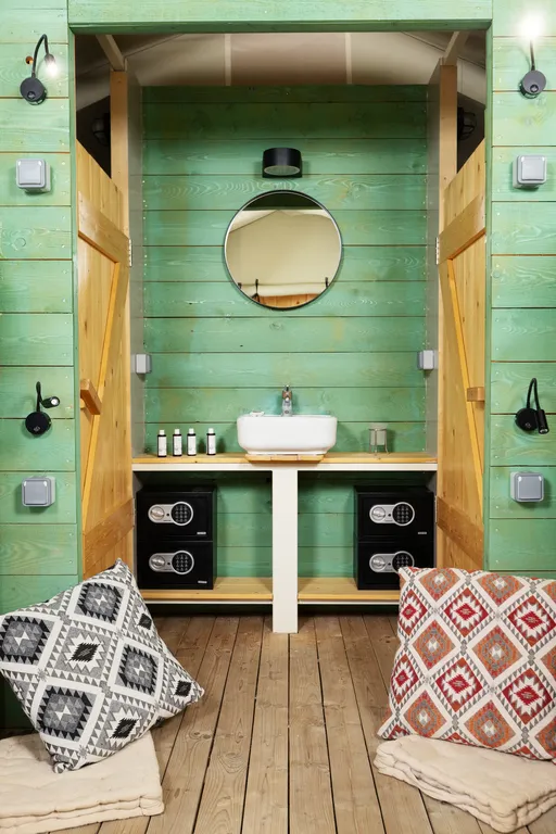 Medium Plus Safari Tent - Séjour Kite, Windsurf et Wingfoil sur l'île de Lemnos, Grèce