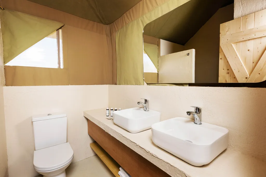 XL Luxury Safari Tent - Séjour Kite, Windsurf et Wingfoil sur l'île de Lemnos, Grèce