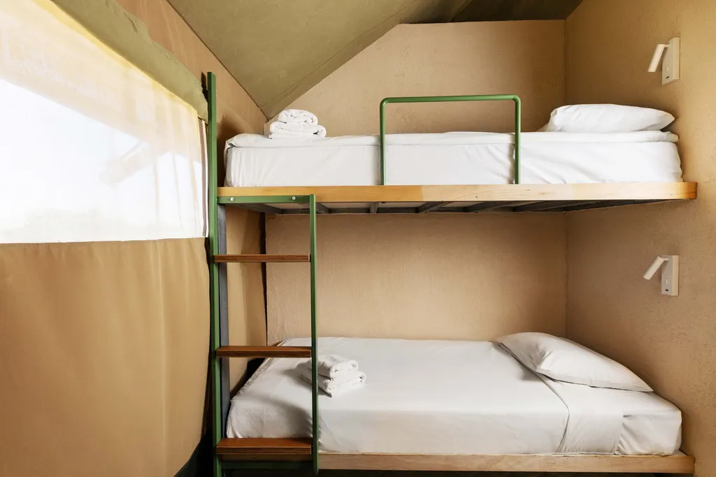 XL Luxury Safari Tent - Séjour Kite, Windsurf et Wingfoil sur l'île de Lemnos, Grèce