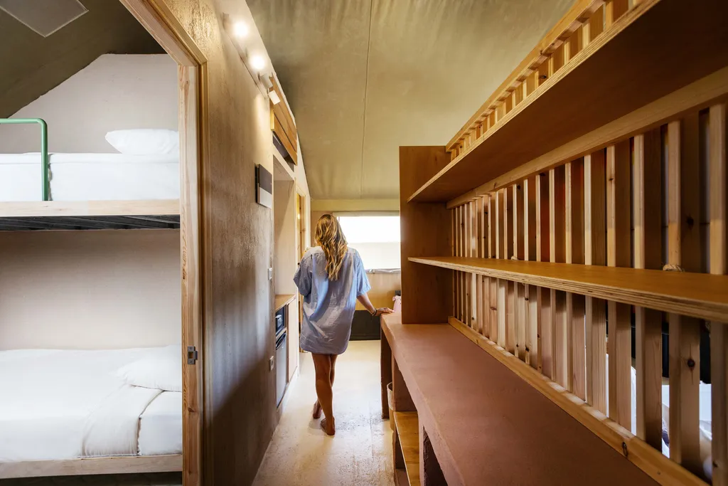 XL Luxury Safari Tent - Séjour Kite, Windsurf et Wingfoil sur l'île de Lemnos, Grèce