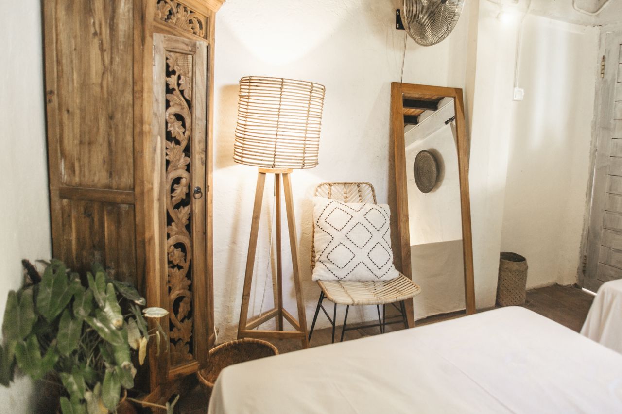 Chambre à partager - Magnifique surf house face aux spots d'Uluwatu, Bali Chambre à partager - Magnifique surf house face aux spots d'Uluwatu, Bali