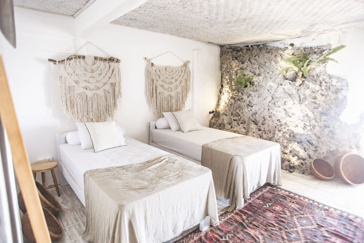 Chambre à partager - Magnifique surf house face aux spots d'Uluwatu, Bali Chambre à partager - Magnifique surf house face aux spots d'Uluwatu, Bali