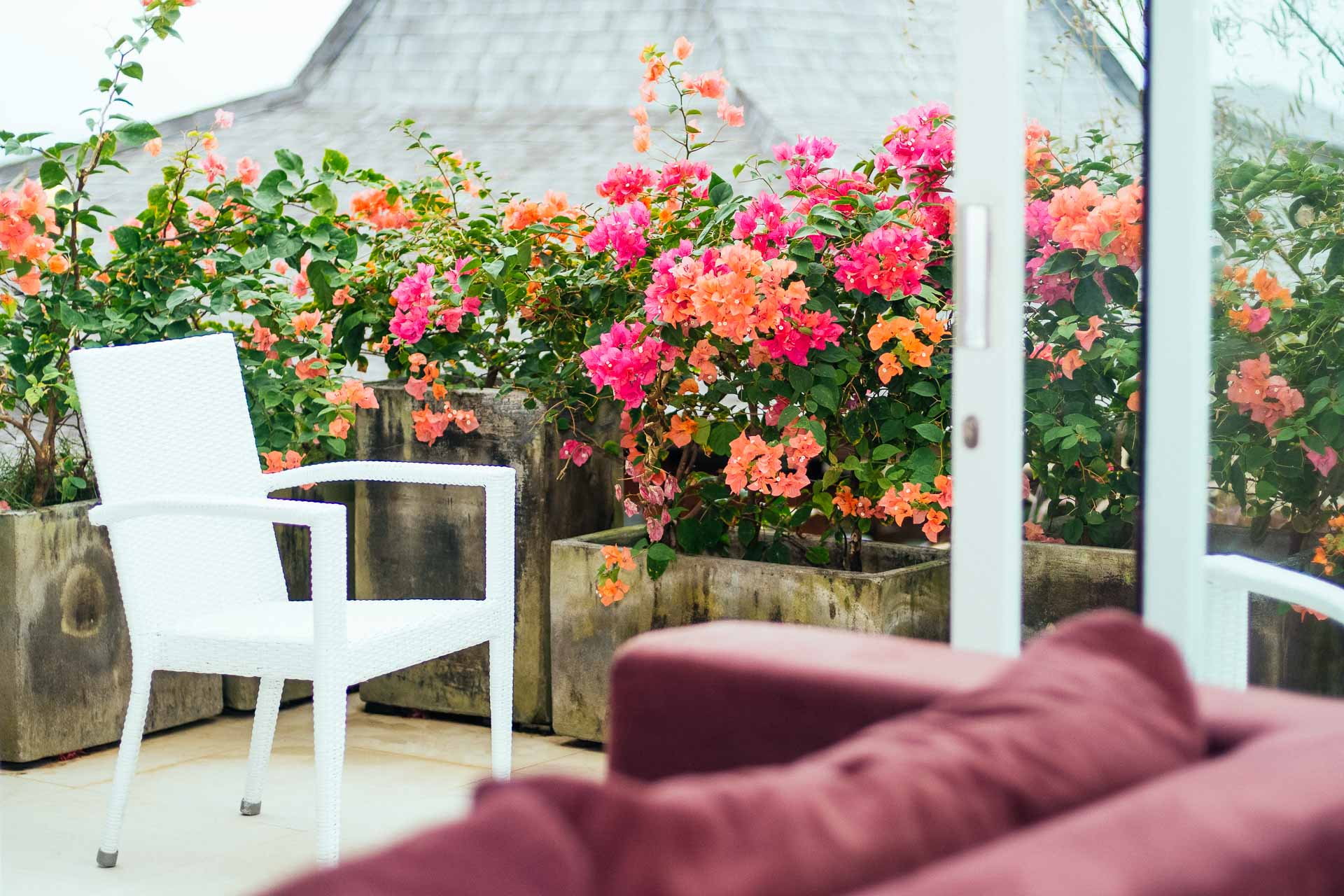 Suite Double privée - Surf camp et Yoga au Sud de Bukit, Bali