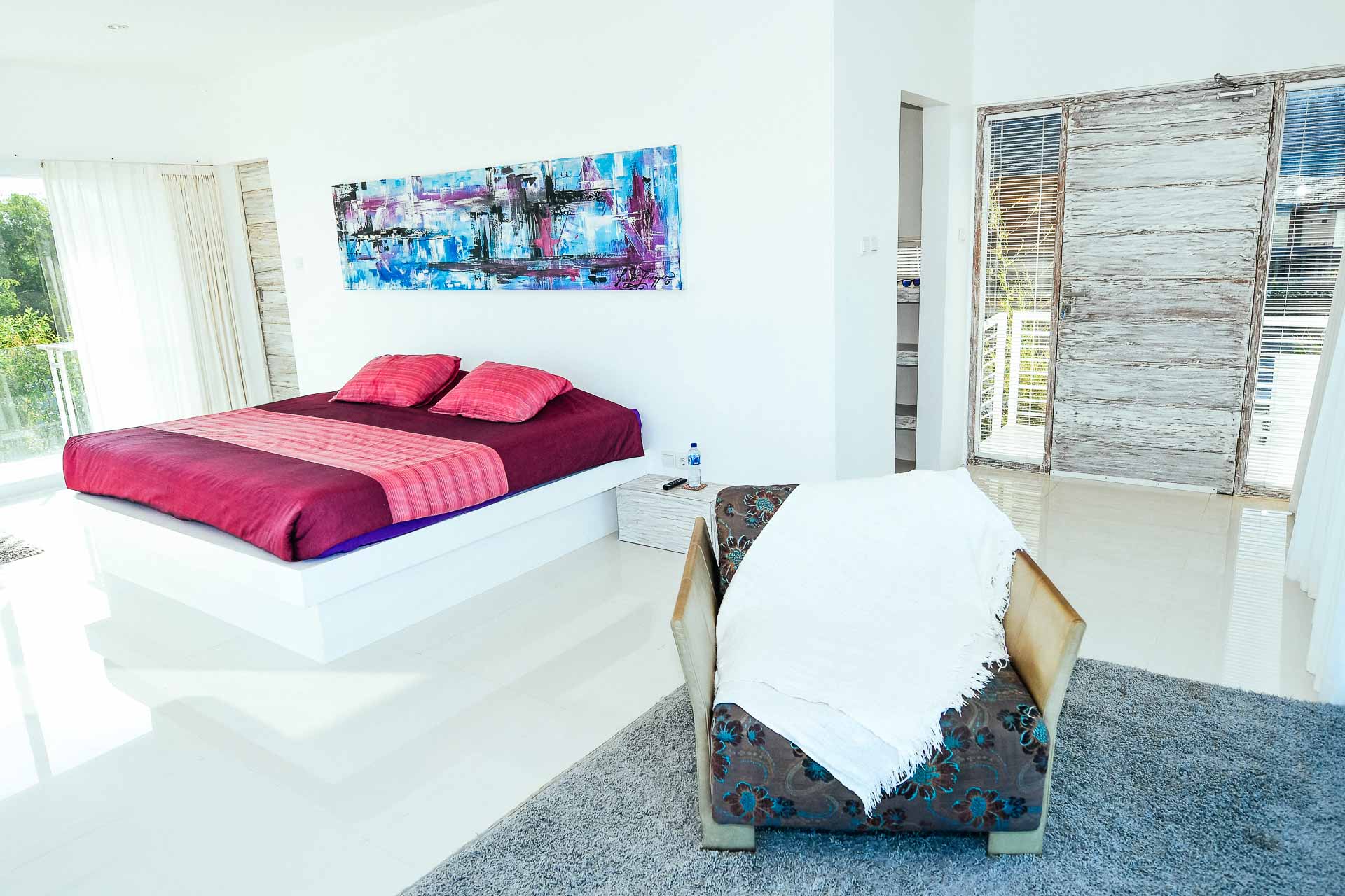 Suite Penthouse Double privée - Surf camp et Yoga au Sud de Bukit, Bali