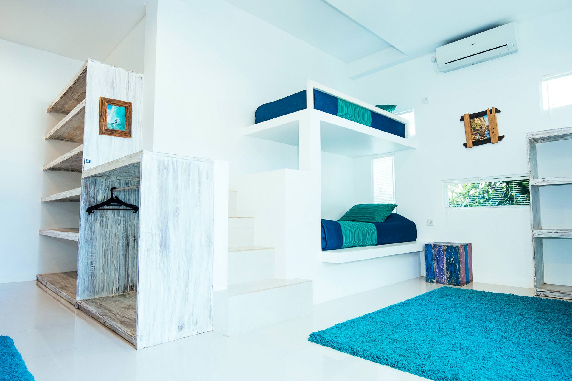 Dortoir à partager - Surf camp et Yoga au Sud de Bukit, Bali