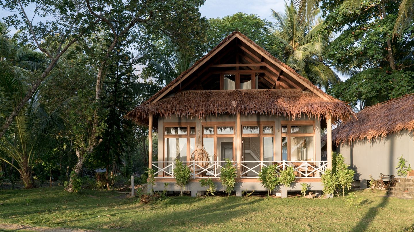 2 bedroom villa - Experience surf & Yoga en famille dans les îles Mentawai, Sumatra