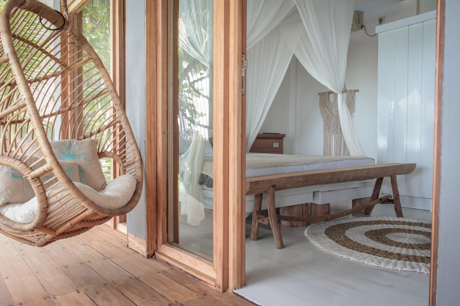 2 bedroom villa - Experience surf & Yoga en famille dans les îles Mentawai, Sumatra