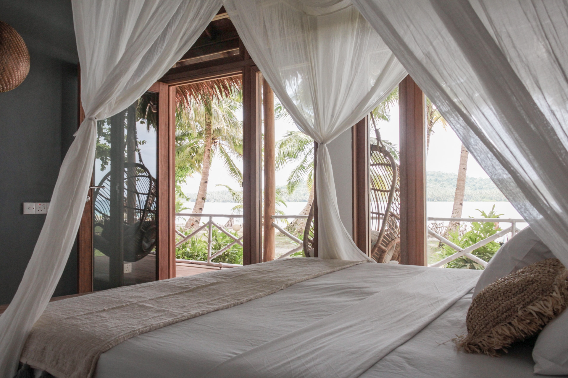 2 bedroom villa - Experience surf & Yoga en famille dans les îles Mentawai, Sumatra