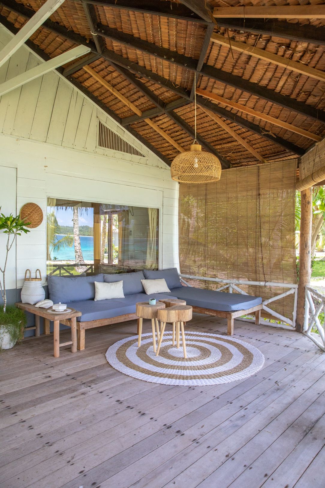 3 bedroom villa - Experience surf & Yoga en famille dans les îles Mentawai, Sumatra