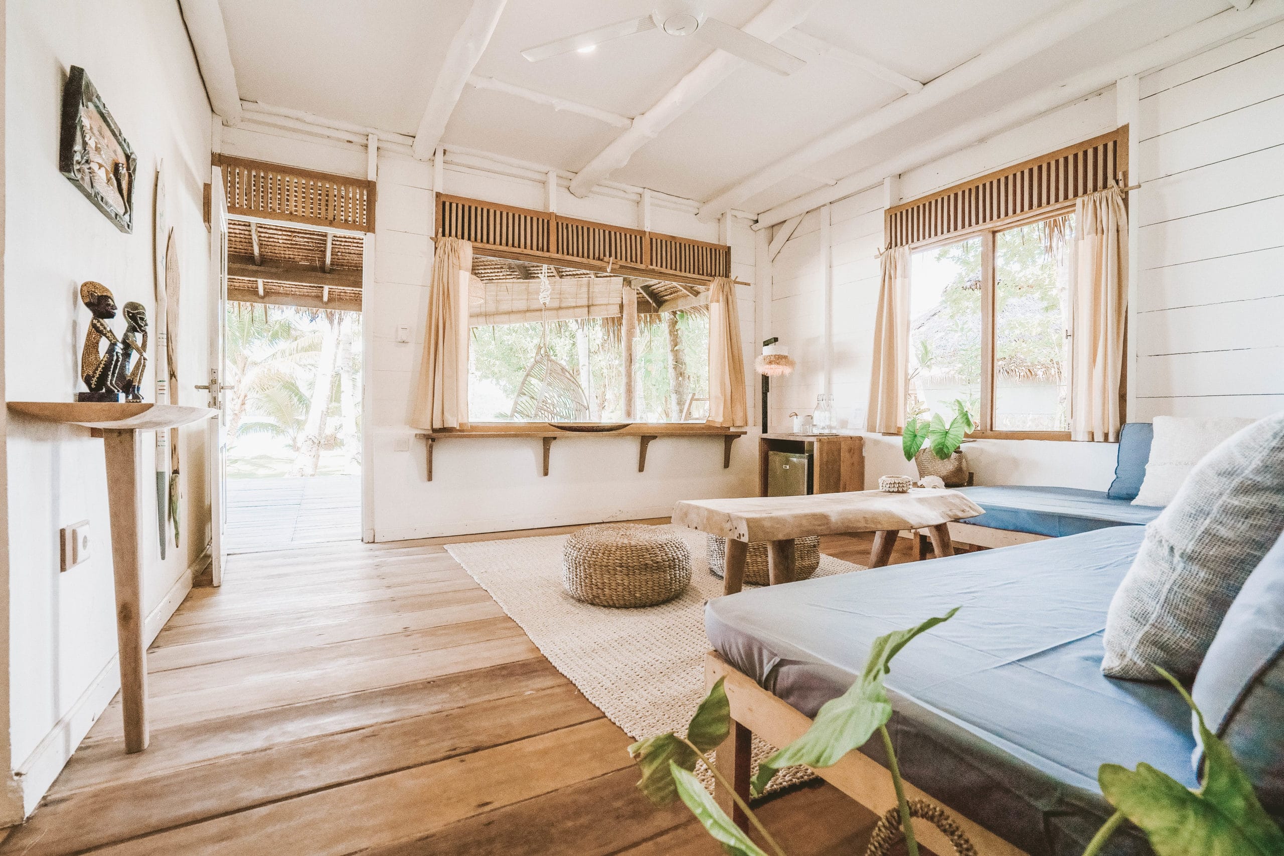 3 bedroom villa - Experience surf & Yoga en famille dans les îles Mentawai, Sumatra