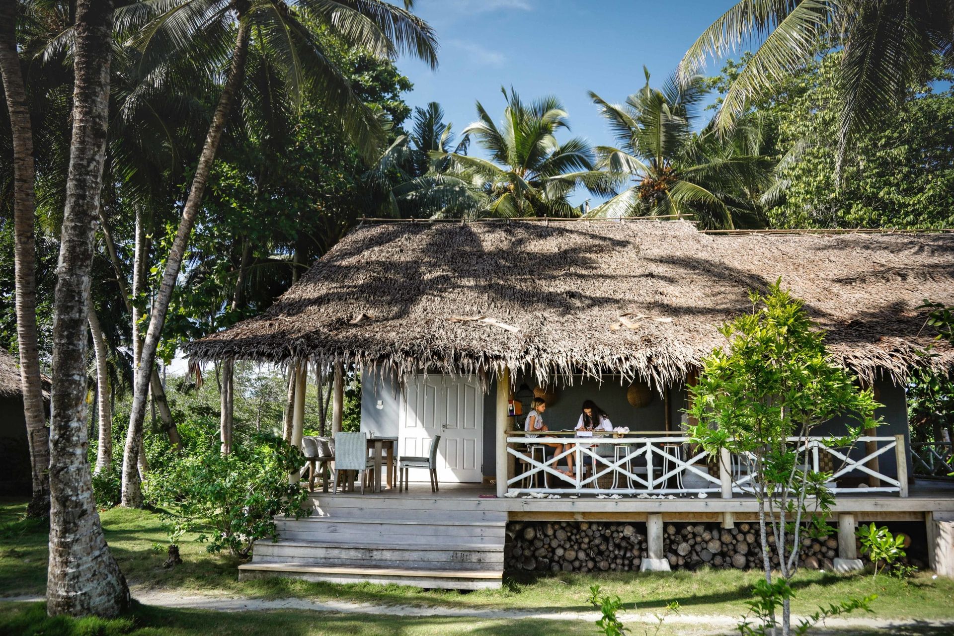 3 bedroom villa BIS - Experience surf & Yoga en famille dans les îles Mentawai, Sumatra