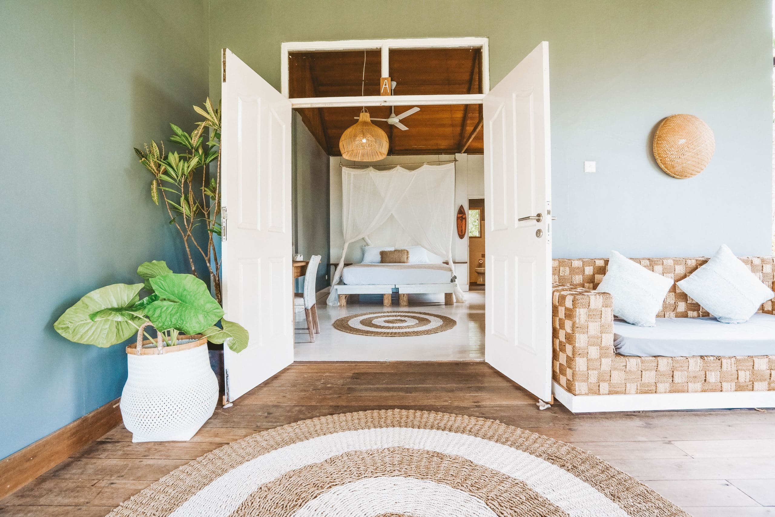 3 bedroom villa BIS - Experience surf & Yoga en famille dans les îles Mentawai, Sumatra