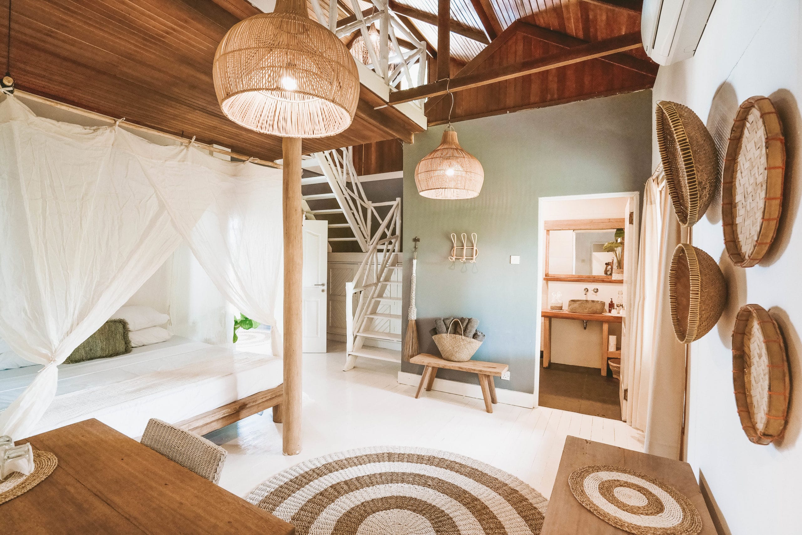 3 bedroom villa BIS - Experience surf & Yoga en famille dans les îles Mentawai, Sumatra