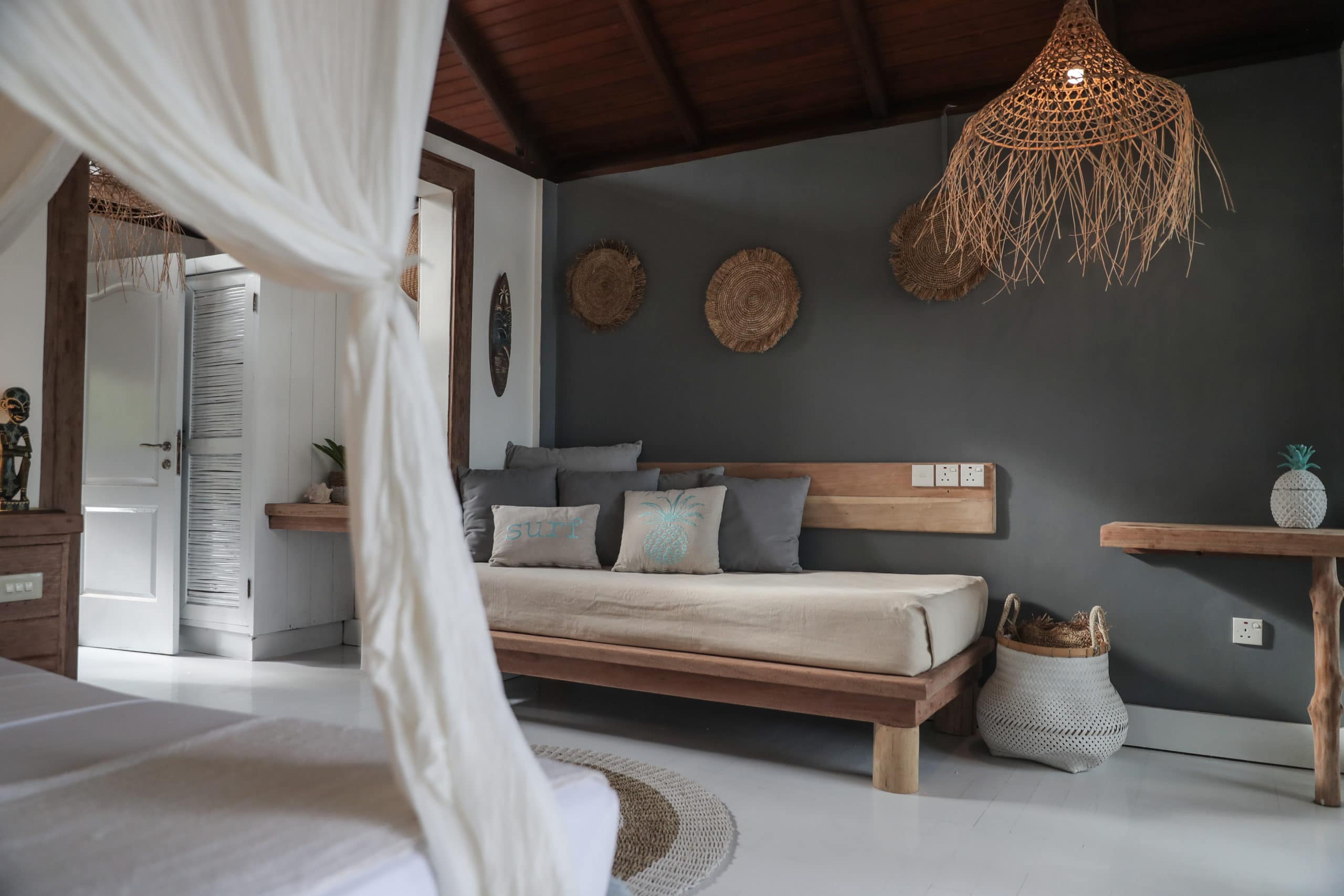 1 bedroom villa  - Experience surf & Yoga en famille dans les îles Mentawai, Sumatra