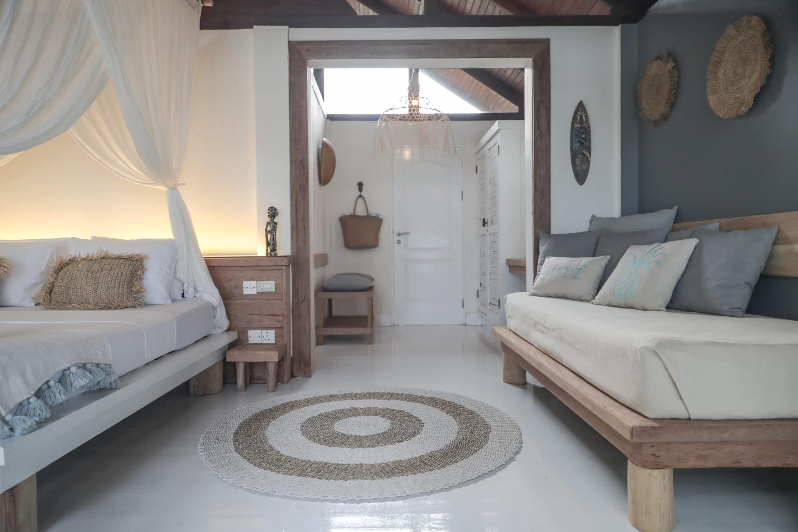 1 bedroom villa  - Experience surf & Yoga en famille dans les îles Mentawai, Sumatra