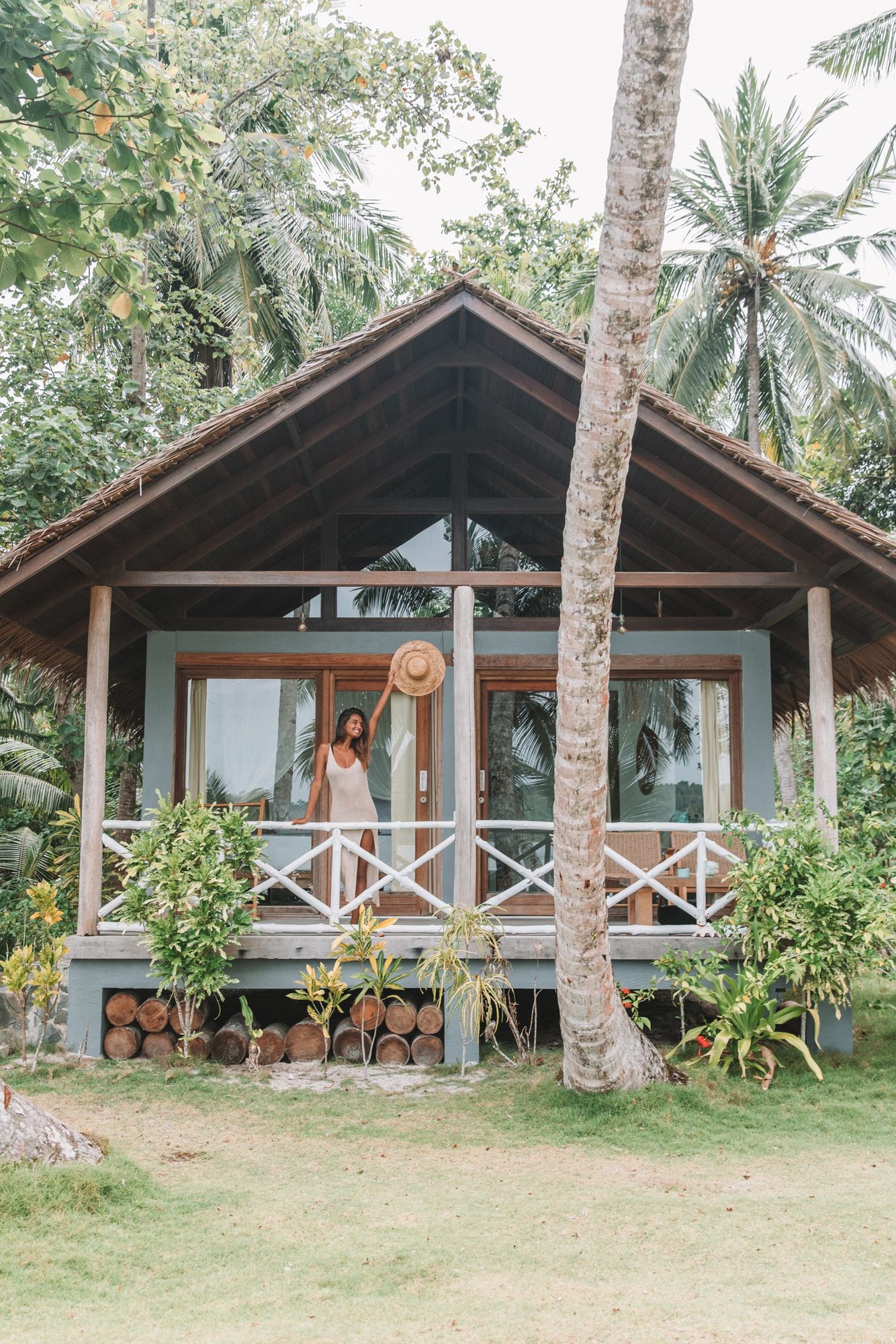 1 bedroom villa  - Experience surf & Yoga en famille dans les îles Mentawai, Sumatra