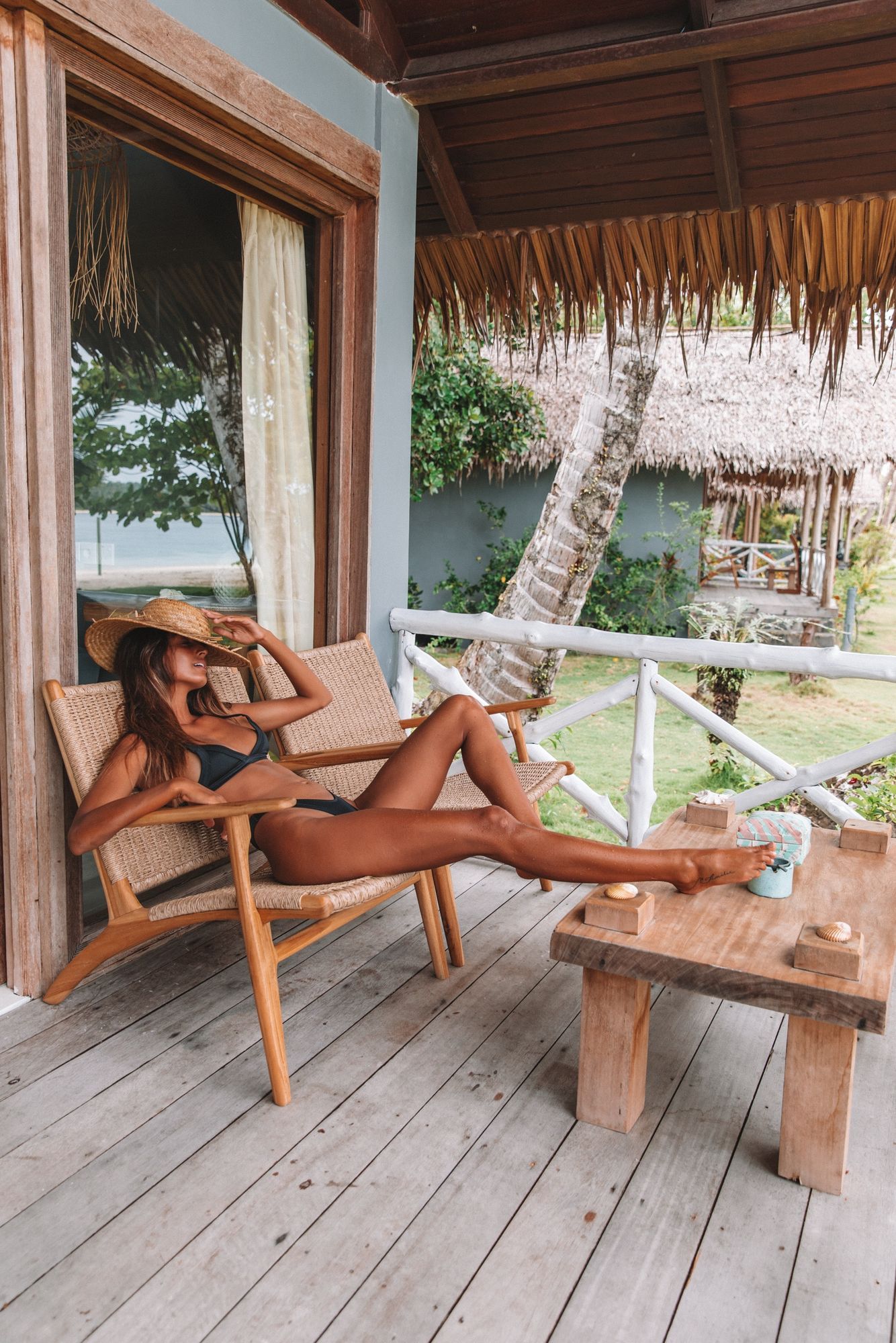 1 bedroom villa  - Experience surf & Yoga en famille dans les îles Mentawai, Sumatra