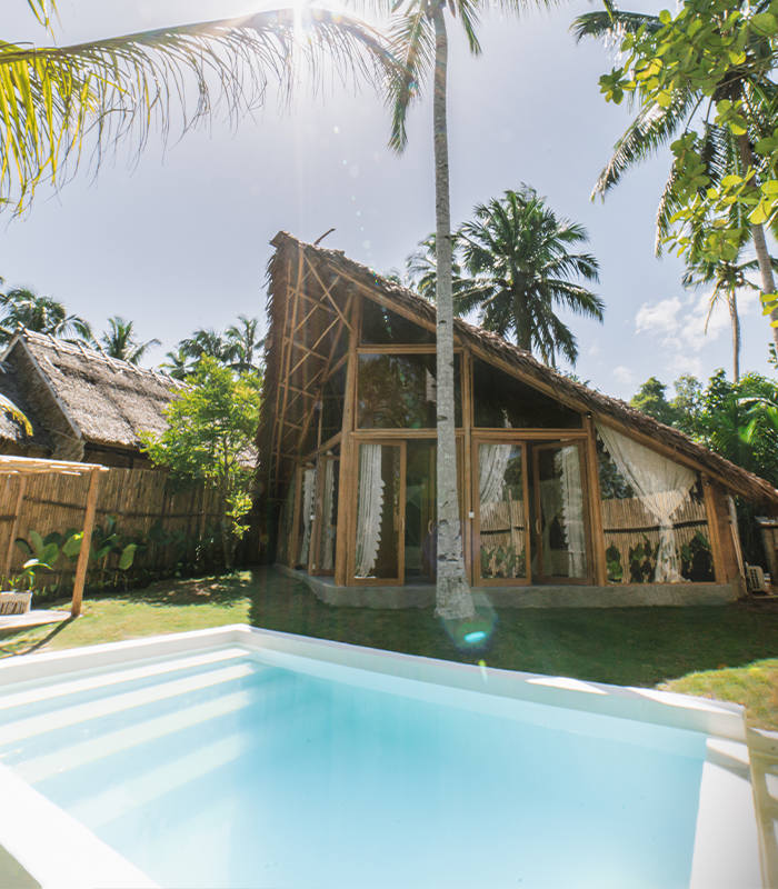 Villa 4 personnes - Séjour surf et bien-être d'exception dans les îles Mentawai, Sumatra Villa 4 personnes - Séjour surf et bien-être d'exception dans les îles Mentawai, Sumatra