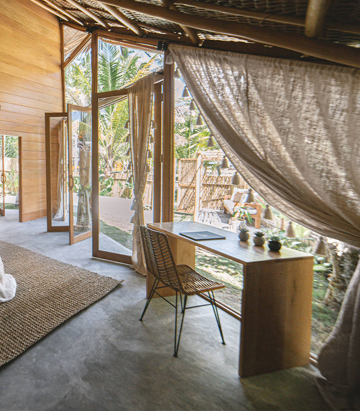 Villa 4 personnes - Séjour surf et bien-être d'exception dans les îles Mentawai, Sumatra Villa 4 personnes - Séjour surf et bien-être d'exception dans les îles Mentawai, Sumatra