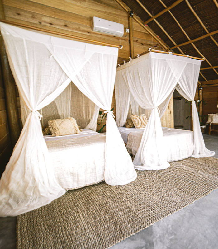 Villa 4 personnes - Séjour surf et bien-être d'exception dans les îles Mentawai, Sumatra Villa 4 personnes - Séjour surf et bien-être d'exception dans les îles Mentawai, Sumatra