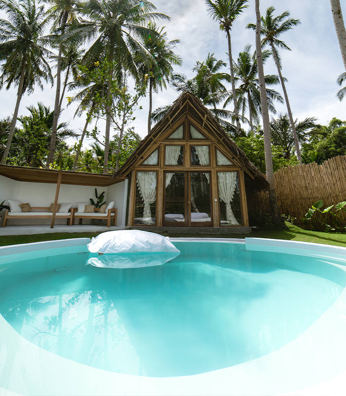 Villa 6 personnes - Séjour surf et bien-être d'exception dans les îles Mentawai, Sumatra Villa 6 personnes - Séjour surf et bien-être d'exception dans les îles Mentawai, Sumatra