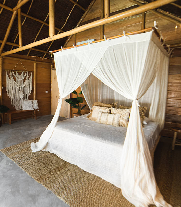 Villa 6 personnes - Séjour surf et bien-être d'exception dans les îles Mentawai, Sumatra Villa 6 personnes - Séjour surf et bien-être d'exception dans les îles Mentawai, Sumatra