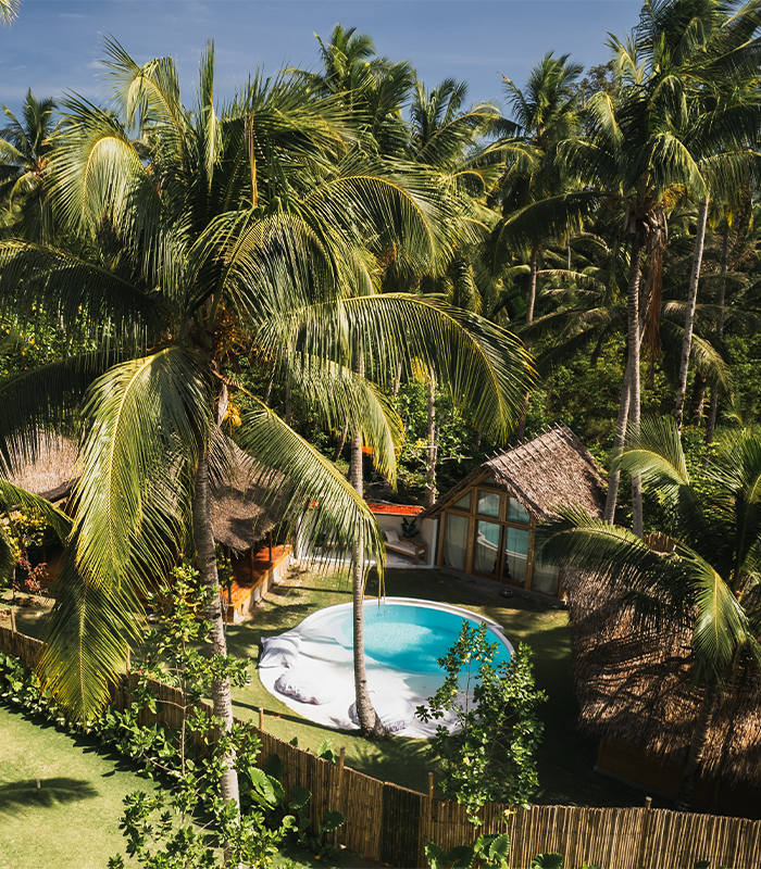 Villa 6 personnes - Séjour surf et bien-être d'exception dans les îles Mentawai, Sumatra Villa 6 personnes - Séjour surf et bien-être d'exception dans les îles Mentawai, Sumatra