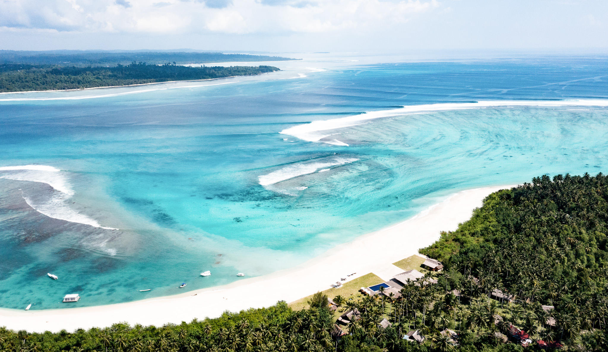 Séjour surf et bien-être d'exception dans les îles Mentawai, Sumatra