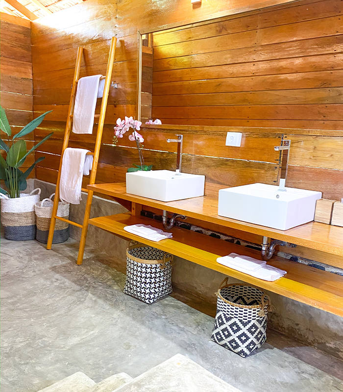 Villa 5 personnes - Séjour surf et bien-être d'exception dans les îles Mentawai, Sumatra Villa 5 personnes - Séjour surf et bien-être d'exception dans les îles Mentawai, Sumatra