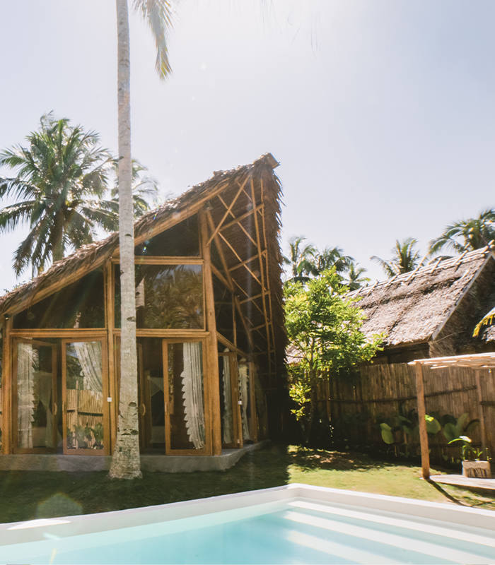 Villa 3 personnes - Séjour surf et bien-être d'exception dans les îles Mentawai, Sumatra Villa 3 personnes - Séjour surf et bien-être d'exception dans les îles Mentawai, Sumatra