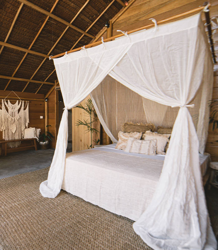 Villa 3 personnes - Séjour surf et bien-être d'exception dans les îles Mentawai, Sumatra Villa 3 personnes - Séjour surf et bien-être d'exception dans les îles Mentawai, Sumatra