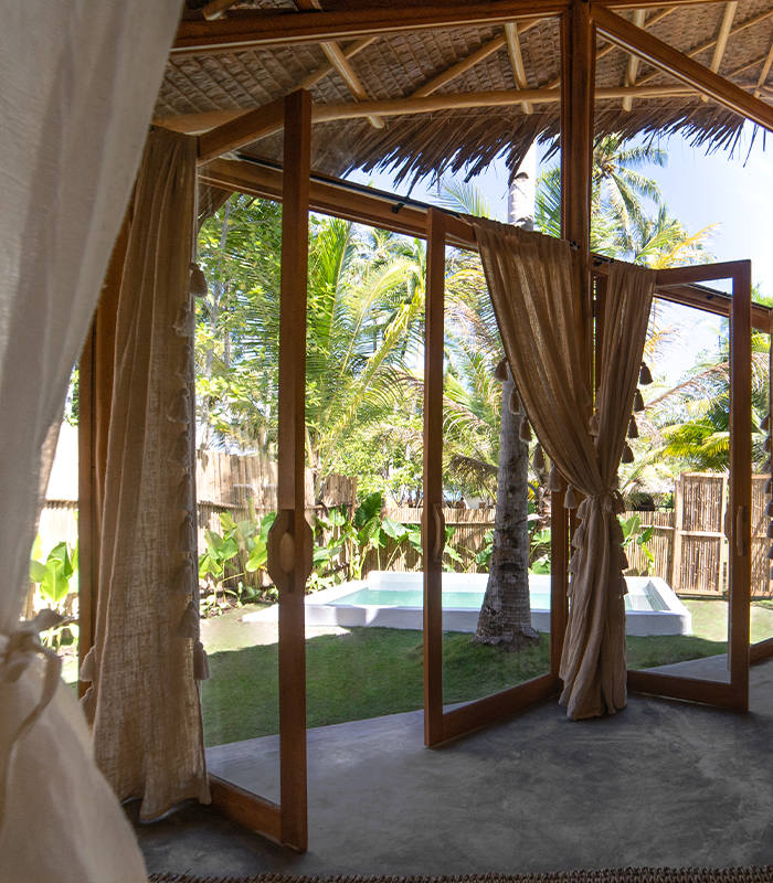 Villa 3 personnes - Séjour surf et bien-être d'exception dans les îles Mentawai, Sumatra Villa 3 personnes - Séjour surf et bien-être d'exception dans les îles Mentawai, Sumatra