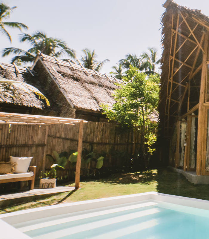 Villa 3 personnes - Séjour surf et bien-être d'exception dans les îles Mentawai, Sumatra Villa 3 personnes - Séjour surf et bien-être d'exception dans les îles Mentawai, Sumatra