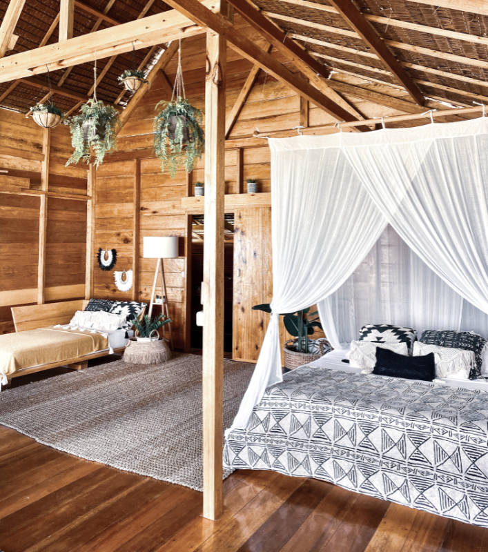 Villa 5 personnes - Séjour surf et bien-être d'exception dans les îles Mentawai, Sumatra Villa 5 personnes - Séjour surf et bien-être d'exception dans les îles Mentawai, Sumatra