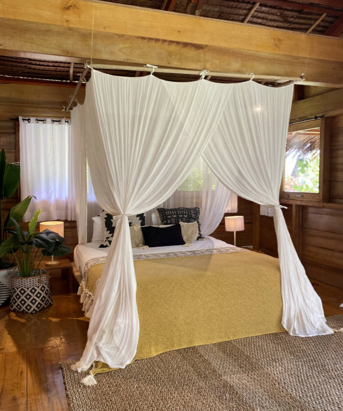 Villa 2 personnes - Séjour surf et bien-être d'exception dans les îles Mentawai, Sumatra Villa 2 personnes - Séjour surf et bien-être d'exception dans les îles Mentawai, Sumatra