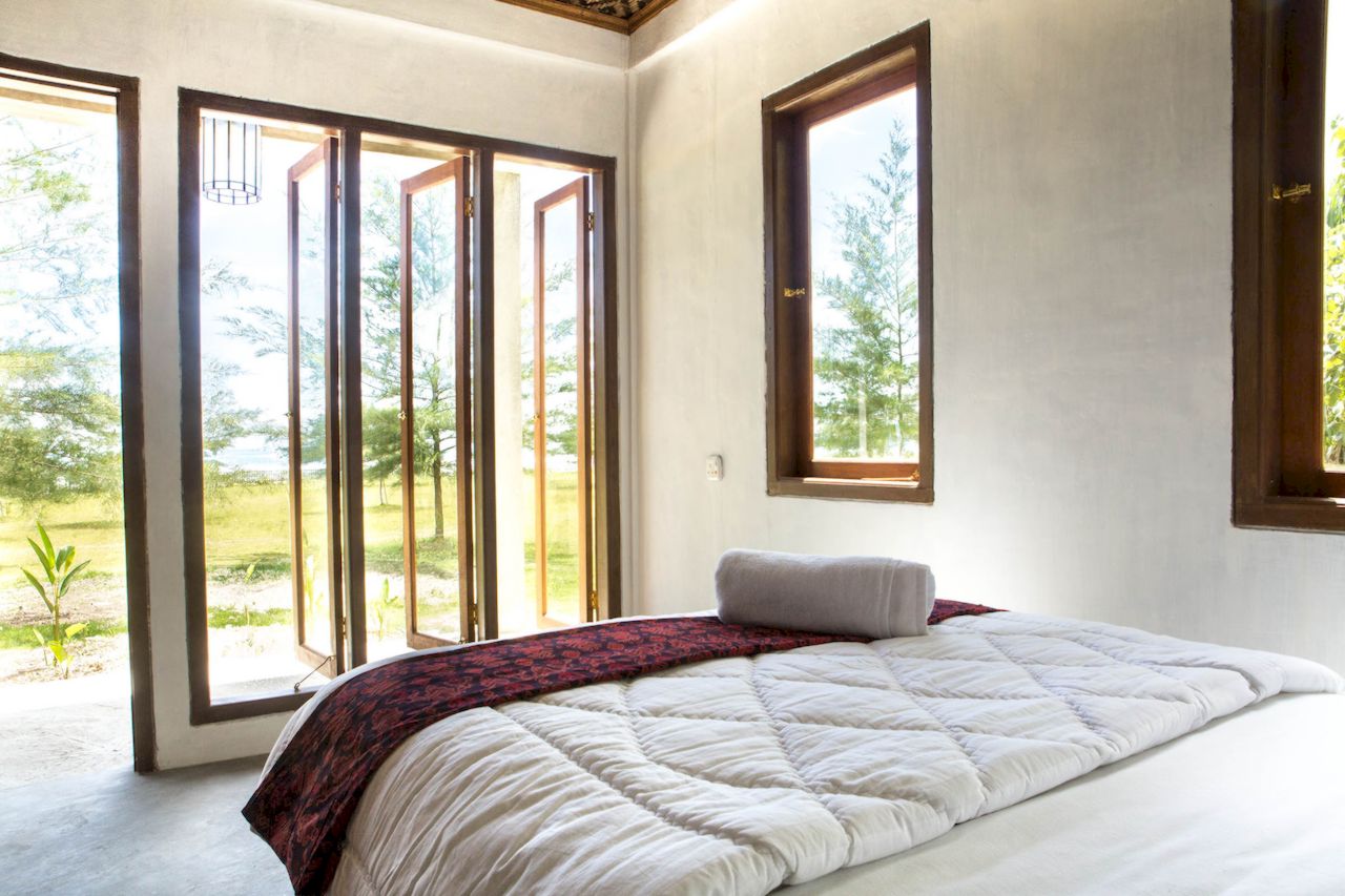 Chambre Single - Surf guiding et Yoga sur l'île de Simeulue, Sumatra